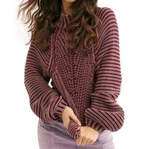 Two Free People Sweetheart sweaters. Both XS.